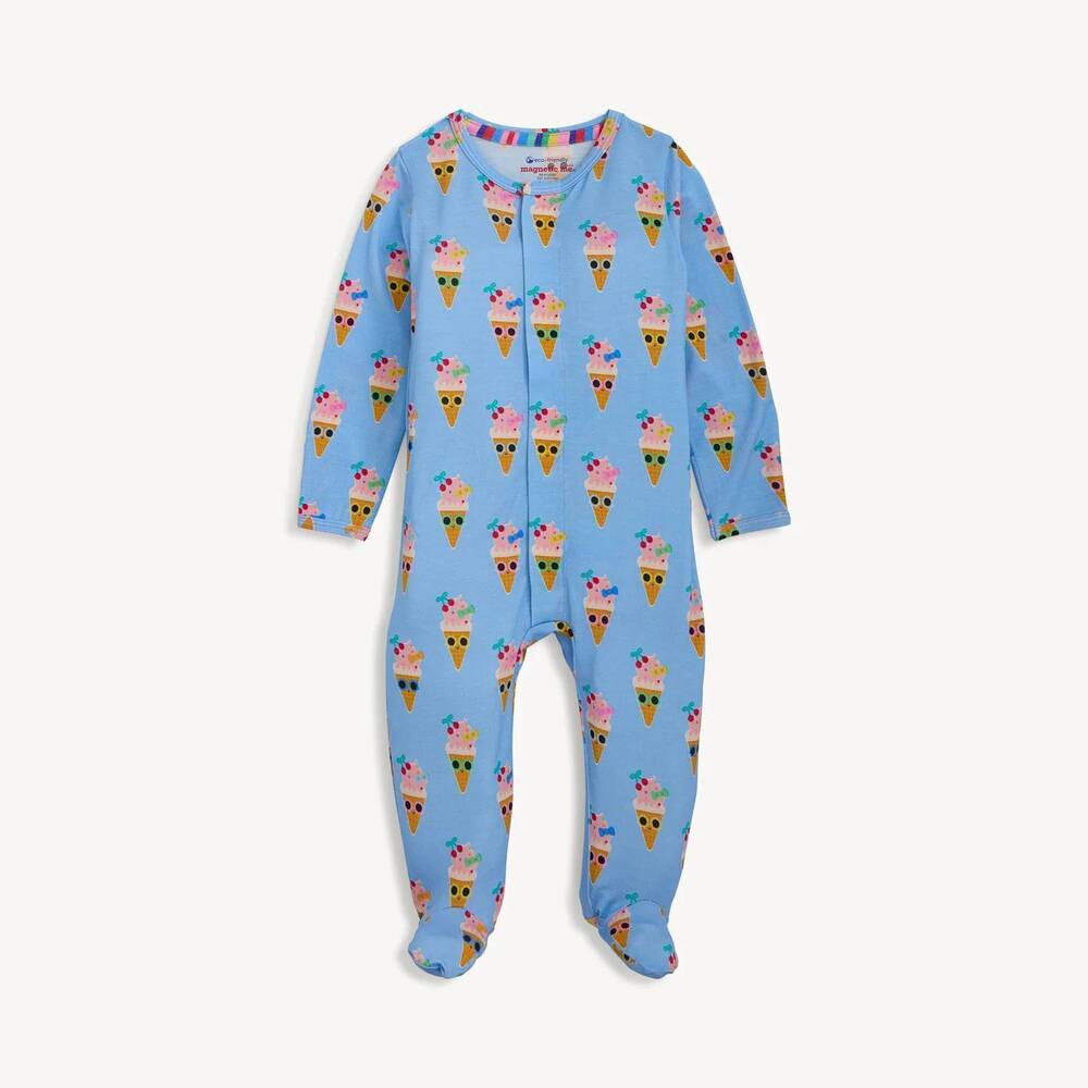 NEW MAGNETIC ME girls magnetic footie in melt gala